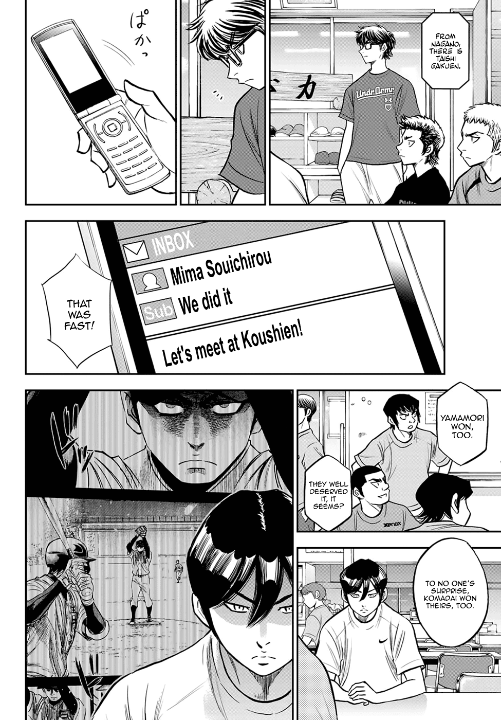 Daiya no A - Act II Chapter 262 7